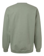 Gildan 9351, Sf000 Unisex Softstyle Midweight Crewneck Sweatshirt, Sage