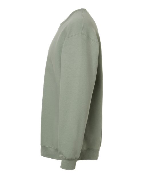 Gildan 9351, Sf000 Unisex Softstyle Midweight Crewneck Sweatshirt, Sage