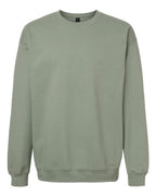 Gildan SF000, Unisex Softstyle Midweight Crewneck Sweatshirt, Sage
