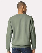Gildan 9351, Sf000 Unisex Softstyle Midweight Crewneck Sweatshirt, Sage