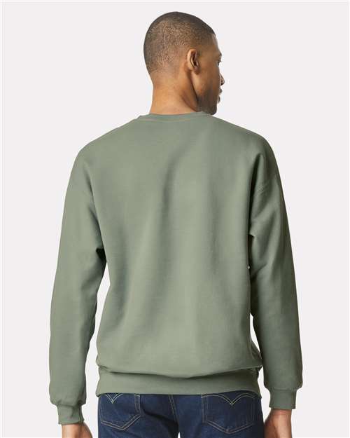 Gildan 9351, Sf000 Unisex Softstyle Midweight Crewneck Sweatshirt, Sage