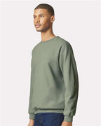 Gildan 9351, Sf000 Unisex Softstyle Midweight Crewneck Sweatshirt, Sage
