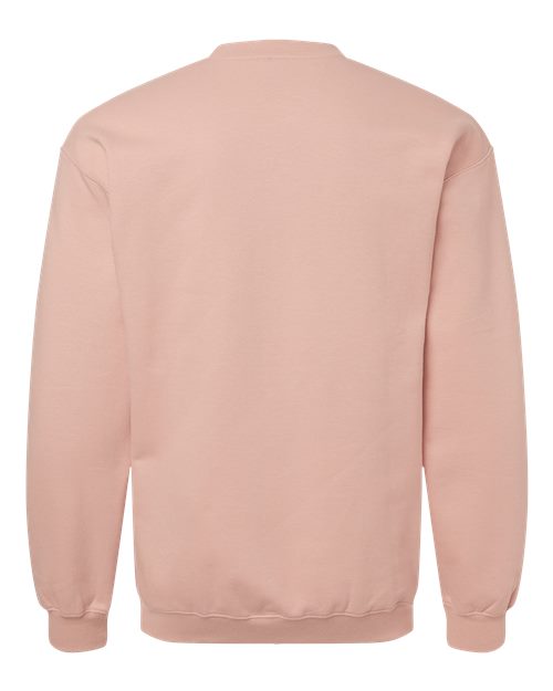 Gildan 9351, Sf000 Unisex Softstyle Midweight Crewneck Sweatshirt, Dusty Rose