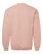 Gildan 9351, Sf000 Unisex Softstyle Midweight Crewneck Sweatshirt, Dusty Rose