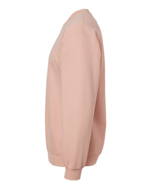 Gildan 9351, Sf000 Unisex Softstyle Midweight Crewneck Sweatshirt, Dusty Rose