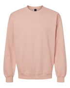 Gildan 9351, Sf000 Unisex Softstyle Midweight Crewneck Sweatshirt, Dusty Rose