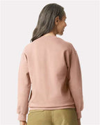 Gildan 9351, Sf000 Unisex Softstyle Midweight Crewneck Sweatshirt, Dusty Rose