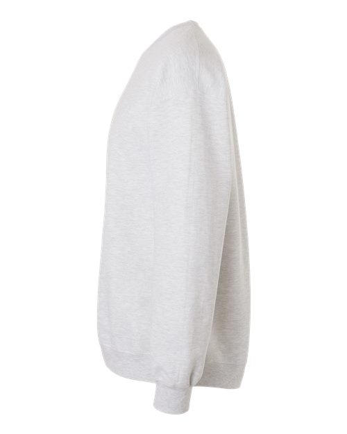 Gildan SF000, Unisex Softstyle Midweight Crewneck Sweatshirt, Ash