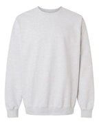 Gildan 9351, Sf000 Unisex Softstyle Midweight Crewneck Sweatshirt, Ash