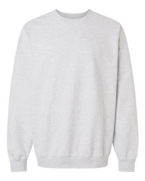 Gildan 9351, Sf000 Unisex Softstyle Midweight Crewneck Sweatshirt, Ash