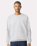 Gildan 9351, Sf000 Unisex Softstyle Midweight Crewneck Sweatshirt, Ash