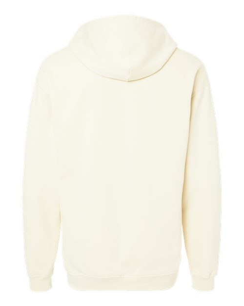 Gildan 9353, Sf600 Unisex Softstyle Midweight Full-zip Hooded Sweatshirt, Off White