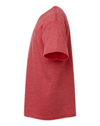 Gildan 11194, 64000b Youth Softstyle T-shirt, Heather Red