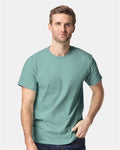 Gildan 16, 5000 Unisex Heavy Cotton T-shirt, Aquatic