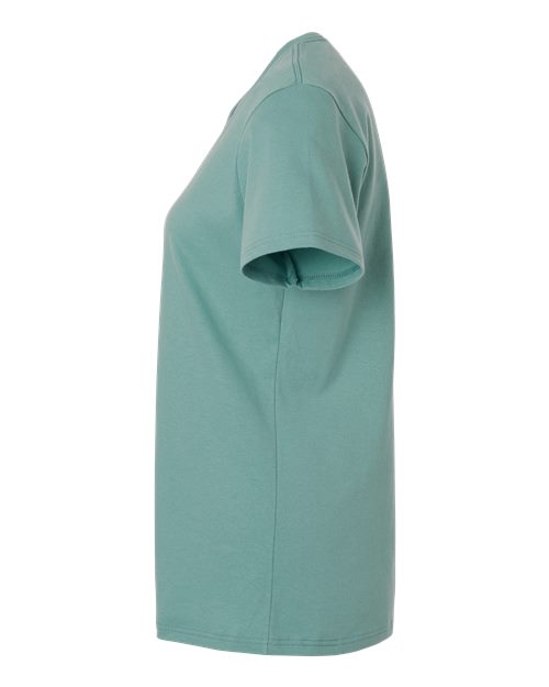 Gildan 2115, 5000l Women's Heavy Cotton T-shirt, Aquatic