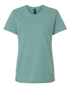 Gildan 2115, 5000l Women's Heavy Cotton T-shirt, Aquatic