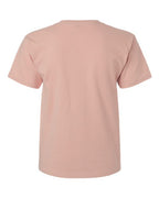 Gildan 2115, 5000l Women's Heavy Cotton T-shirt, Dusty Rose