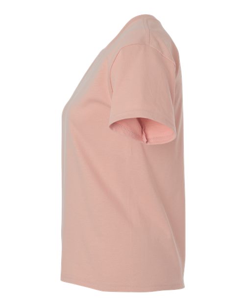 Gildan 2115, 5000l Women's Heavy Cotton T-shirt, Dusty Rose