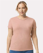 Gildan 5000L, Women's Heavy Cotton T-shirt, Dusty Rose