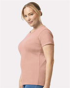 Gildan 5000L, Women's Heavy Cotton T-shirt, Dusty Rose