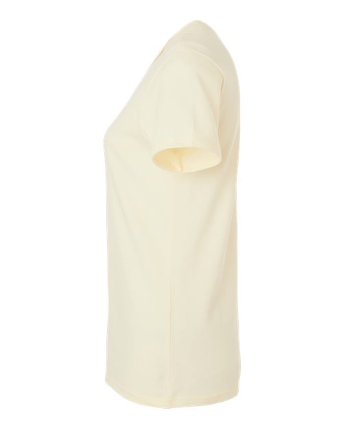 Gildan 5000L, Women's Heavy Cotton T-shirt, Off White