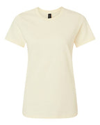 Gildan 5000L, Women's Heavy Cotton T-shirt, Off White