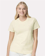 Gildan 2115, 5000l Women's Heavy Cotton T-shirt, Off White