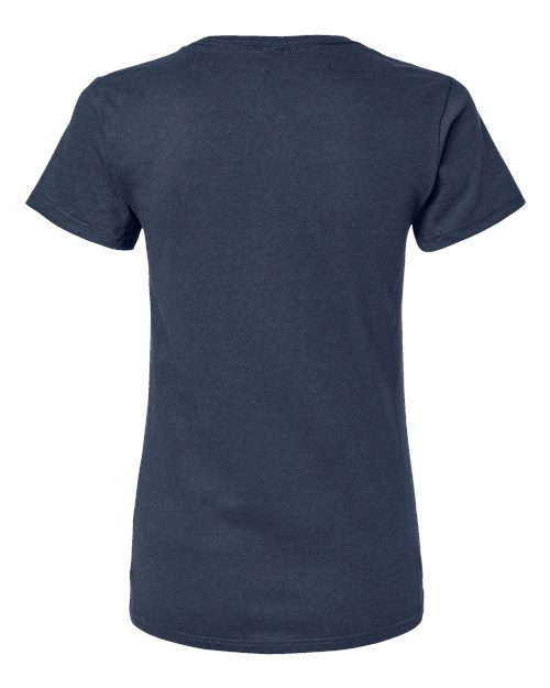 Gildan 5000L, Women's Heavy Cotton T-shirt, Blue Dusk