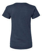 Gildan 5000L, Women's Heavy Cotton T-shirt, Blue Dusk