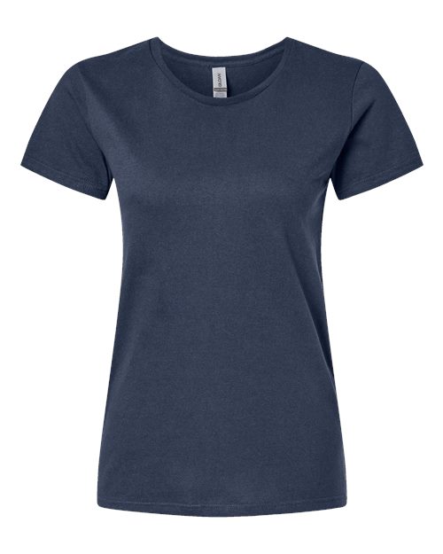 Gildan 2115, 5000l Women's Heavy Cotton T-shirt, Blue Dusk