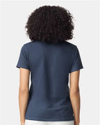 Gildan 5000L, Women's Heavy Cotton T-shirt, Blue Dusk