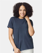 Gildan 2115, 5000l Women's Heavy Cotton T-shirt, Blue Dusk