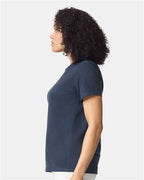 Gildan 2115, 5000l Women's Heavy Cotton T-shirt, Blue Dusk