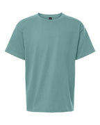 Gildan 5000B, Youth Heavy Cotton T-shirt, Aquatic