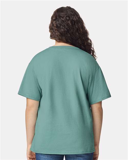 Gildan 543, 5000b Youth Heavy Cotton T-shirt, Aquatic