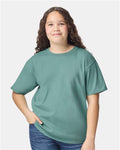 Gildan 543, 5000b Youth Heavy Cotton T-shirt, Aquatic