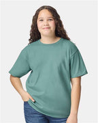 Gildan 543, 5000b Youth Heavy Cotton T-shirt, Aquatic
