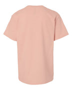 Gildan 5000B, Youth Heavy Cotton T-shirt, Dusty Rose
