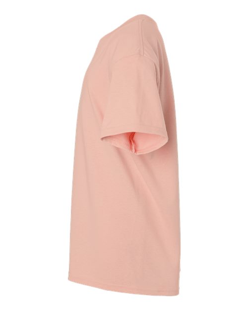 Gildan 5000B, Youth Heavy Cotton T-shirt, Dusty Rose