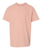 Gildan 5000B, Youth Heavy Cotton T-shirt, Dusty Rose