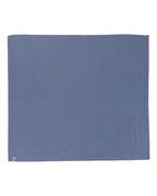Comfort Colors 15BT, Garment-dyed Fleece Dorm Blanket, Blue Jean