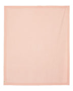 Comfort Colors 15BT, Garment-dyed Fleece Dorm Blanket, Peachy