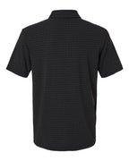 Adidas A702, Men's Blended Printed Polo, Black