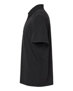 Adidas A702, Men's Blended Printed Polo, Black