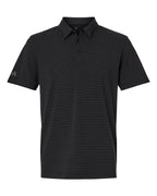 Adidas A702, Men's Blended Printed Polo, Black