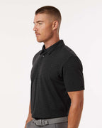 Adidas A702, Men's Blended Printed Polo, Black
