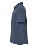 Adidas A702, Men's Blended Printed Polo, Preloved Ink
