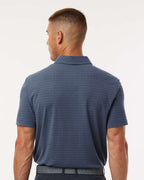 Adidas A702, Men's Blended Printed Polo, Preloved Ink
