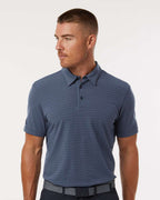 Adidas A702, Men's Blended Printed Polo, Preloved Ink