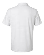 Adidas A702, Men's Blended Printed Polo, White